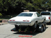 Passenger side rear 3/4 view of 1973 Pontiac Grand Am