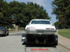 Rear view of 1973 Pontiac Grand Am.