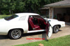Side view image sent to us prior to our trip to buy "Miss Lilly" our 1973 Pontiac Grand Am.