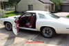 Drivers side  view image sent to us prior to our trip to buy "Miss Lilly" our 1973 Pontiac Grand Am.