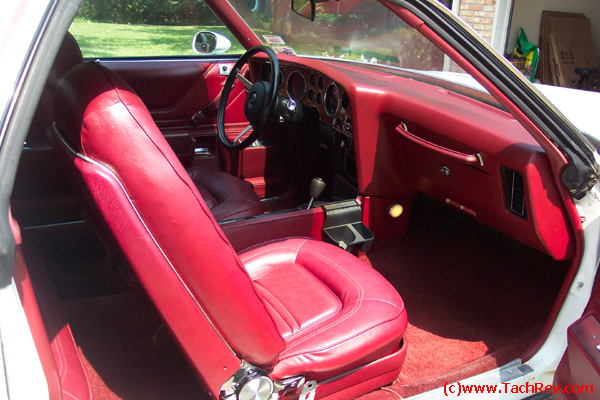 Passenger side rear 3/4 view of 1973 Pontiac Grand Am