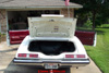 Rear view image sent to us prior to our trip to buy "Miss Lilly" our 1973 Pontiac Grand Am.