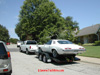 Rear 3/4 andle of drivers side rear 1973 Pontiac Grand Am.