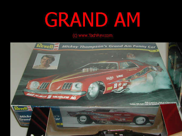Mickey Thompson's 1973 Grand Am Funny Car - TACHREVING!