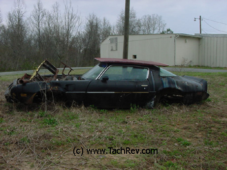 "The Tracks of My Tears" for any Firebird Enthusiast