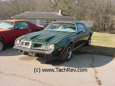 1975 Firebird Formula