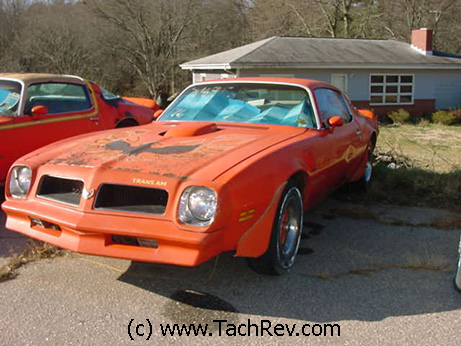 1976 Carosel Red T/A