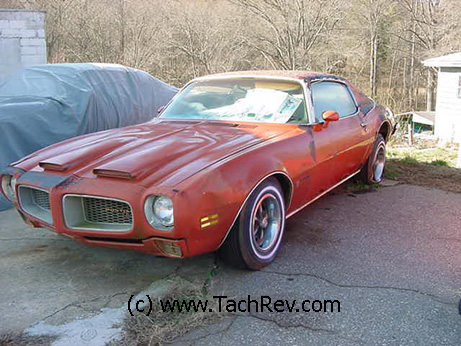 Early 70's Firbird Formula