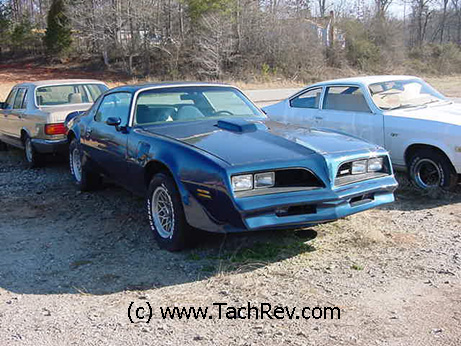 1977 or 78 Trans Am