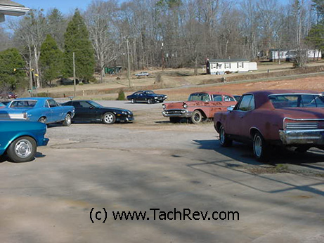Plenty of classic GM Muscle here!